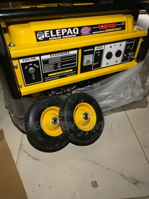 Elepaq 11kva Constant Generator Sv22000e2 With Tyres