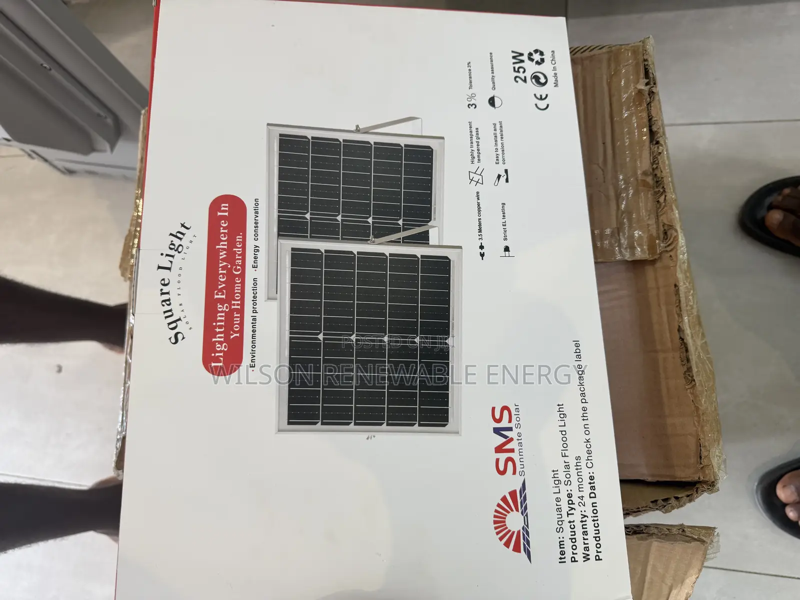 Sms 200w Square Light