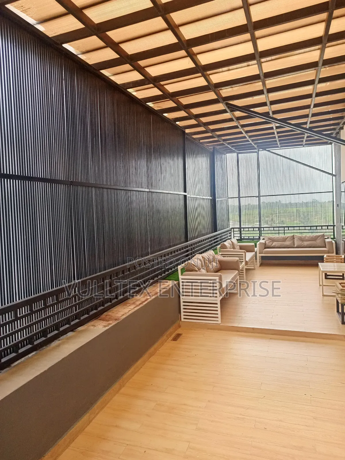 Terrace Pergola
