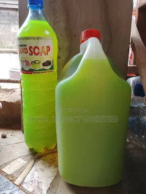 Cleaning Soap