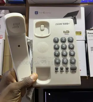 DDK 555+ Wired Intercom Phone