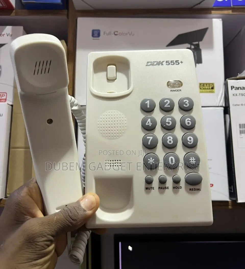 DDK 555+ Wired Intercom Phone