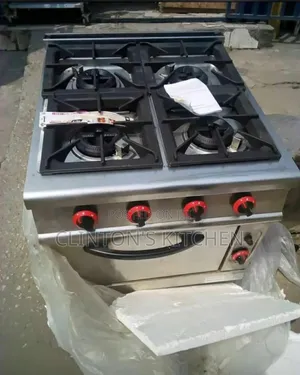 High Quality Gas Cook With Oven Available Place Your Order
