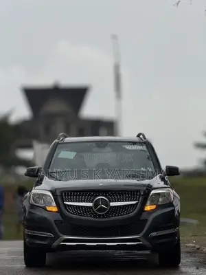 Mercedes-Benz GLK-Class 350 4MATIC 2014 Gray