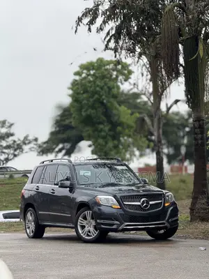 Mercedes-Benz GLK-Class 350 4MATIC 2014 Gray