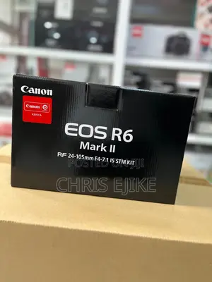 Canon Eos R6 Mark Ii With Rf 24-105mm F4-7.1 Is STM Kit