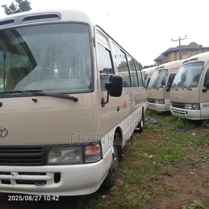 Toyota Coaster 2015 Beige
