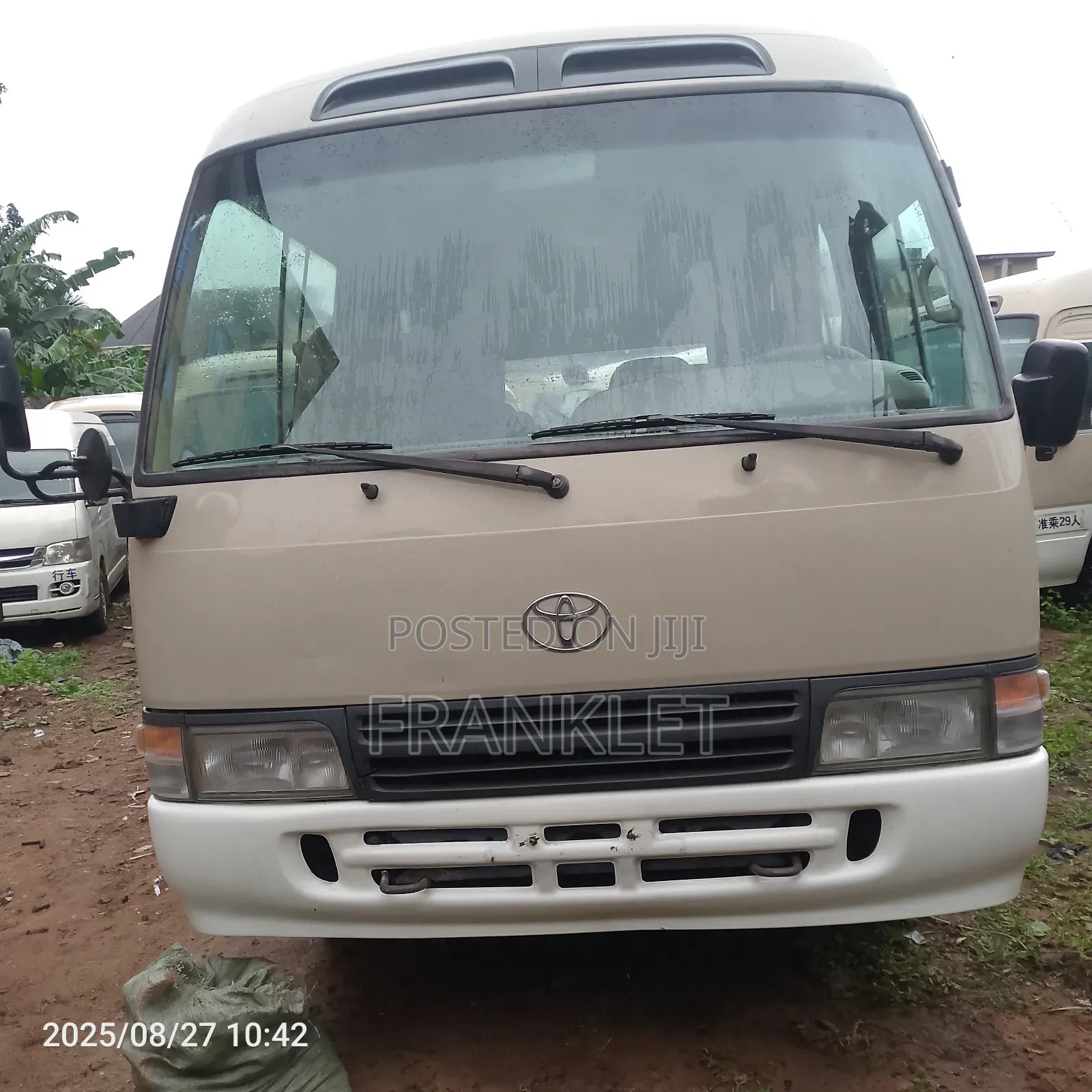 Toyota Coaster 2015 Beige