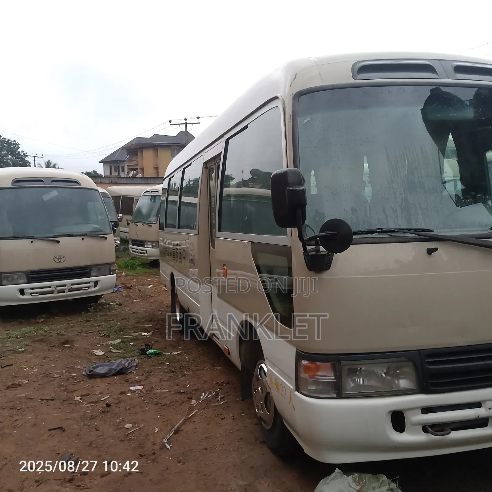 Toyota Coaster 2015 Beige