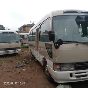 Toyota Coaster 2015 Beige