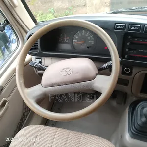 Toyota Coaster 2015 Beige
