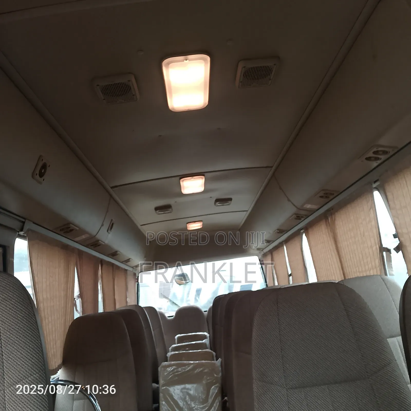 Toyota Coaster 2015 Beige