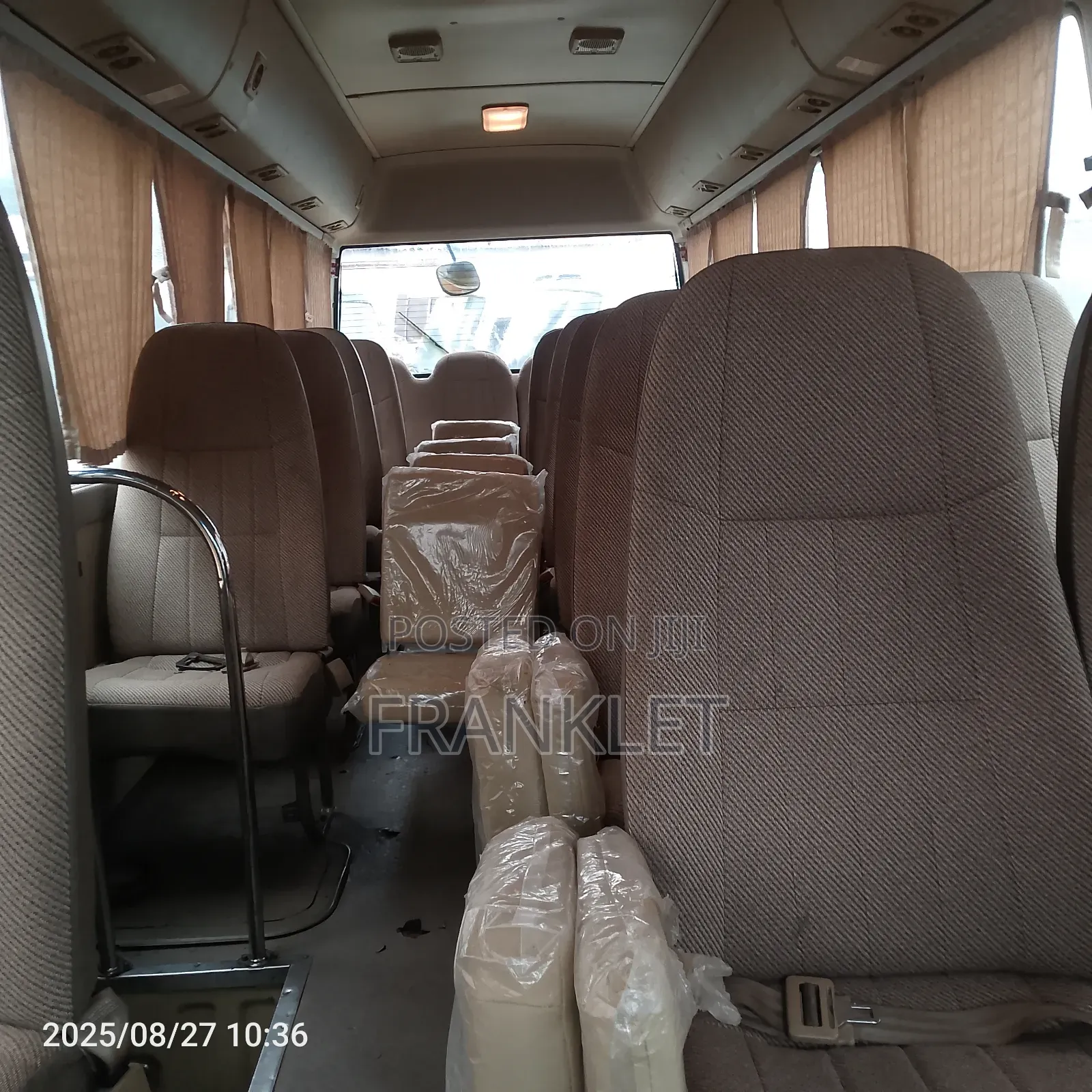 Toyota Coaster 2015 Beige