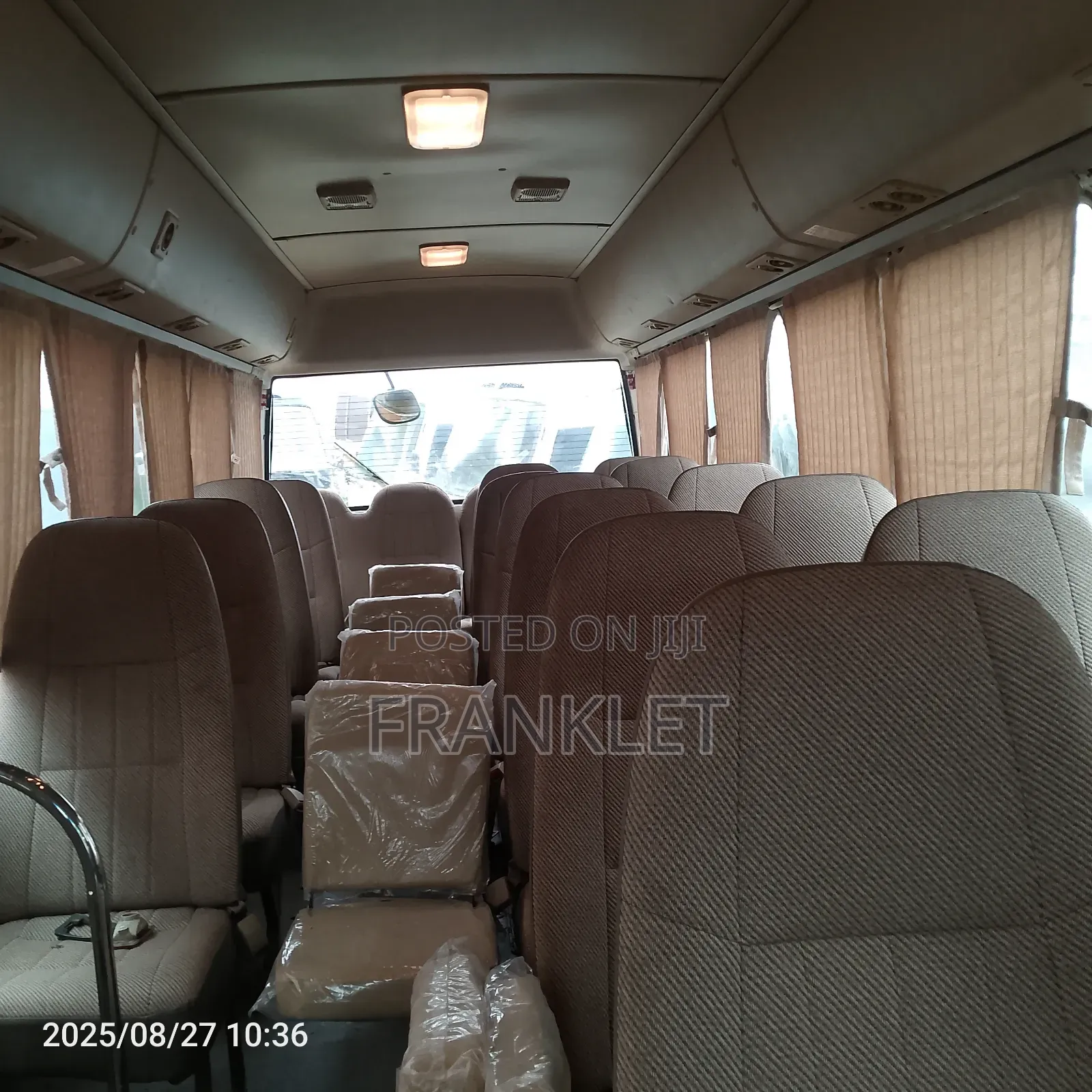 Toyota Coaster 2015 Beige