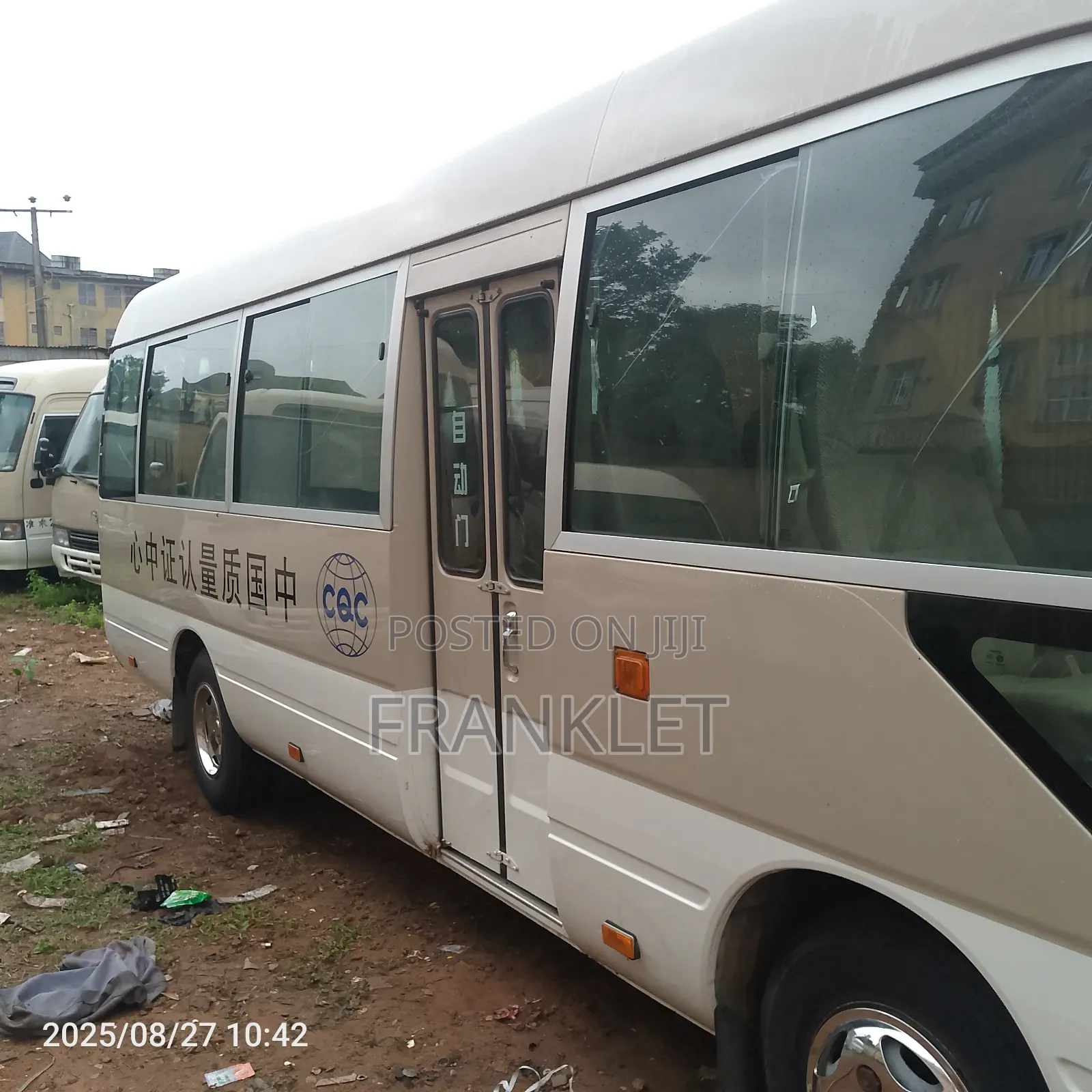 Toyota Coaster 2015 Beige