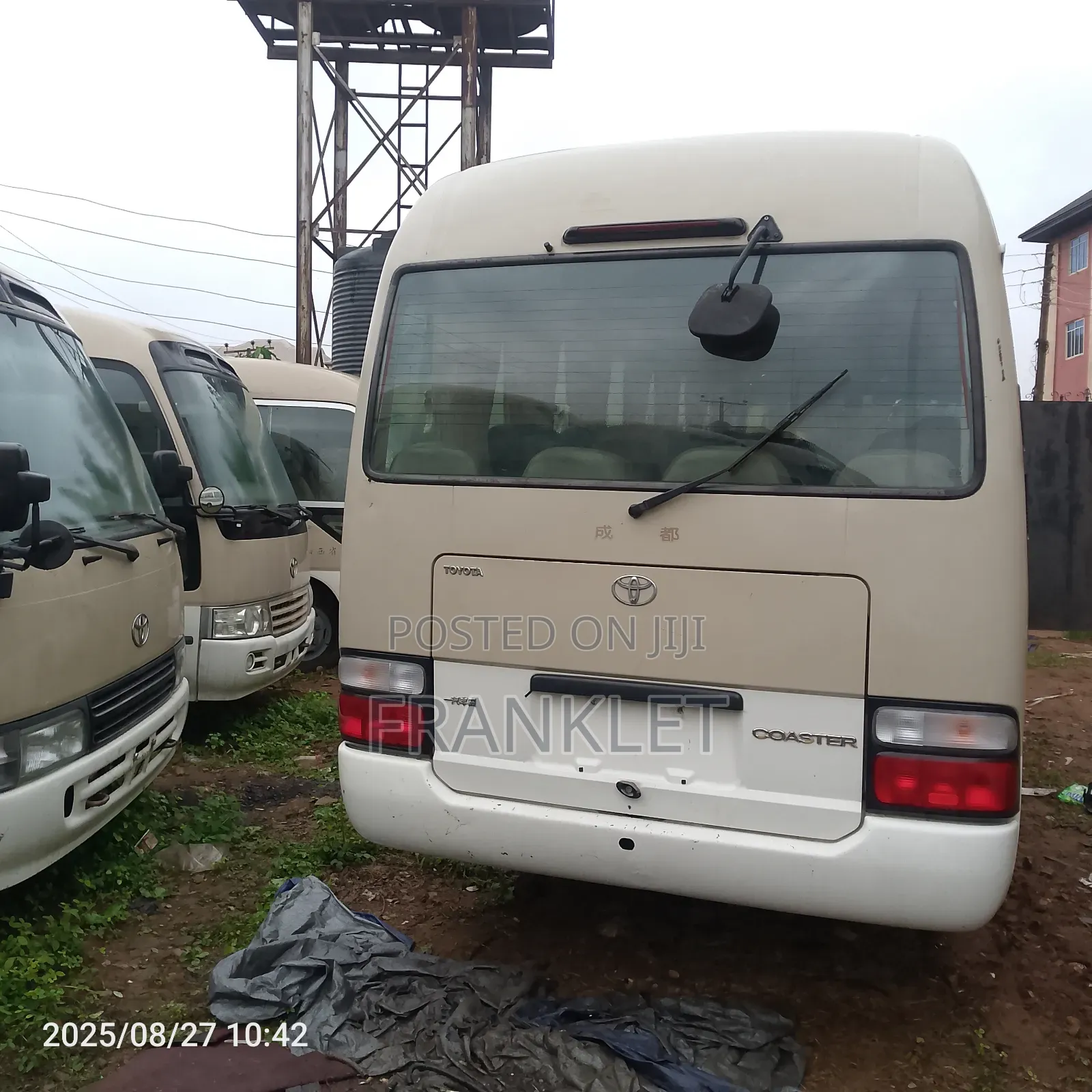 Toyota Coaster 2015 Beige