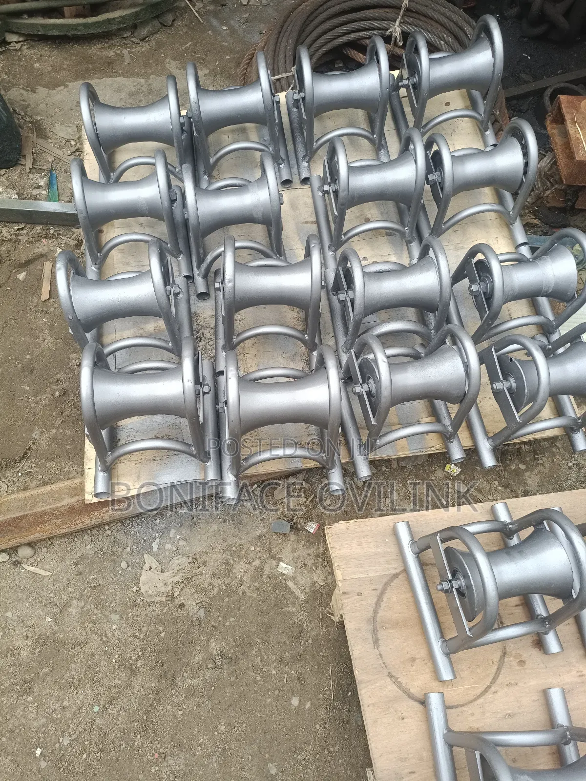 Single Wheel Cable Roller Pulley