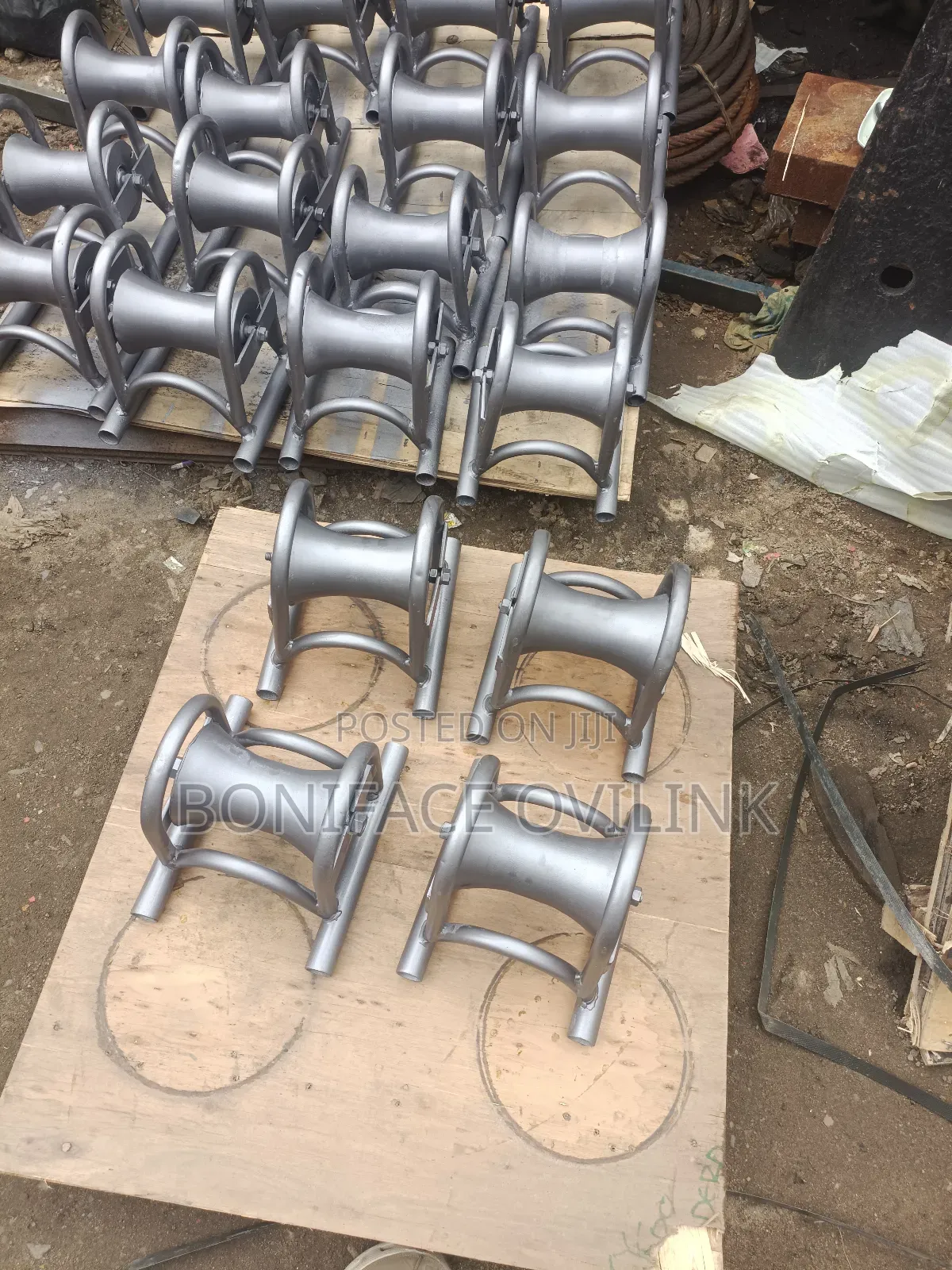 Single Wheel Cable Roller Pulley