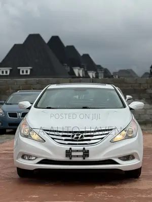 Hyundai Sonata 2014 White