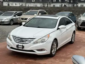 Hyundai Sonata 2014 White