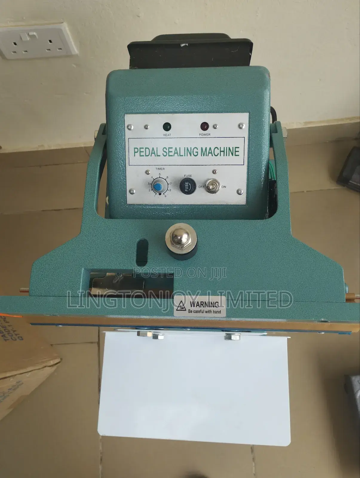 Pedal Sealer