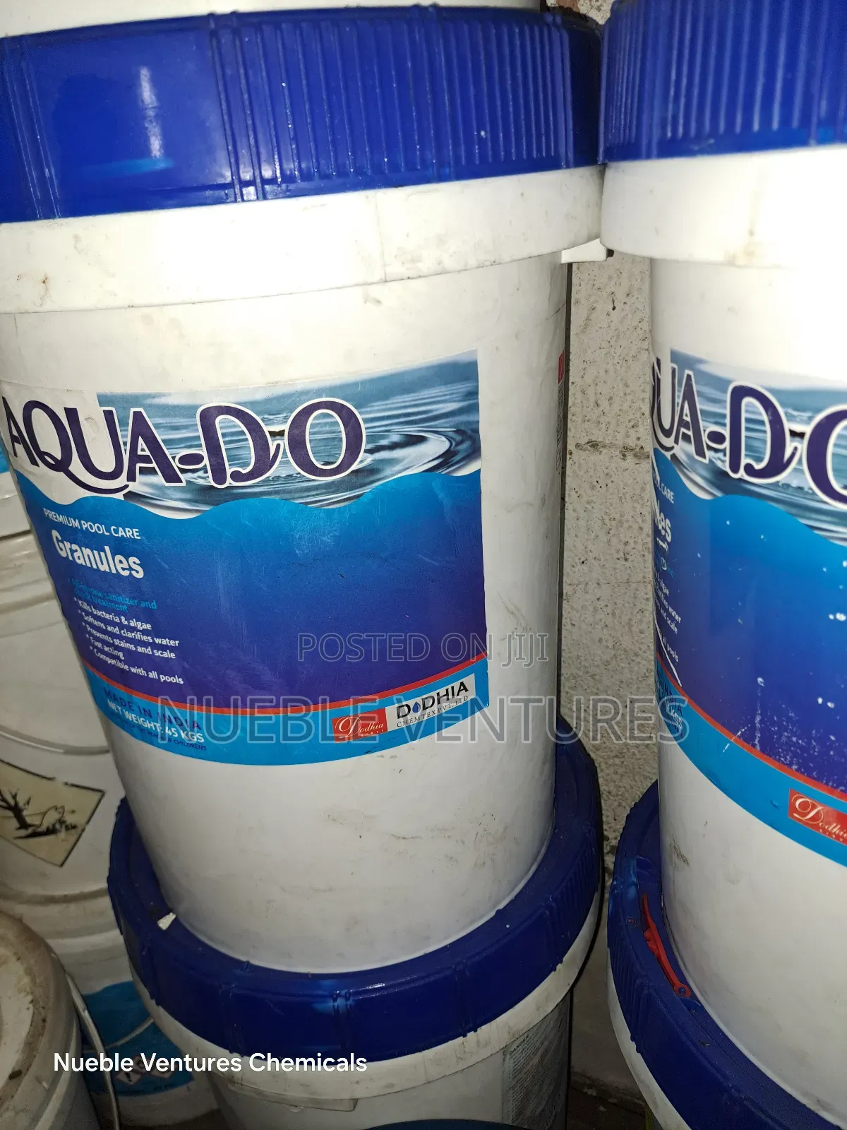 India Chlorine (Hi-Clear, Aqua-Do)