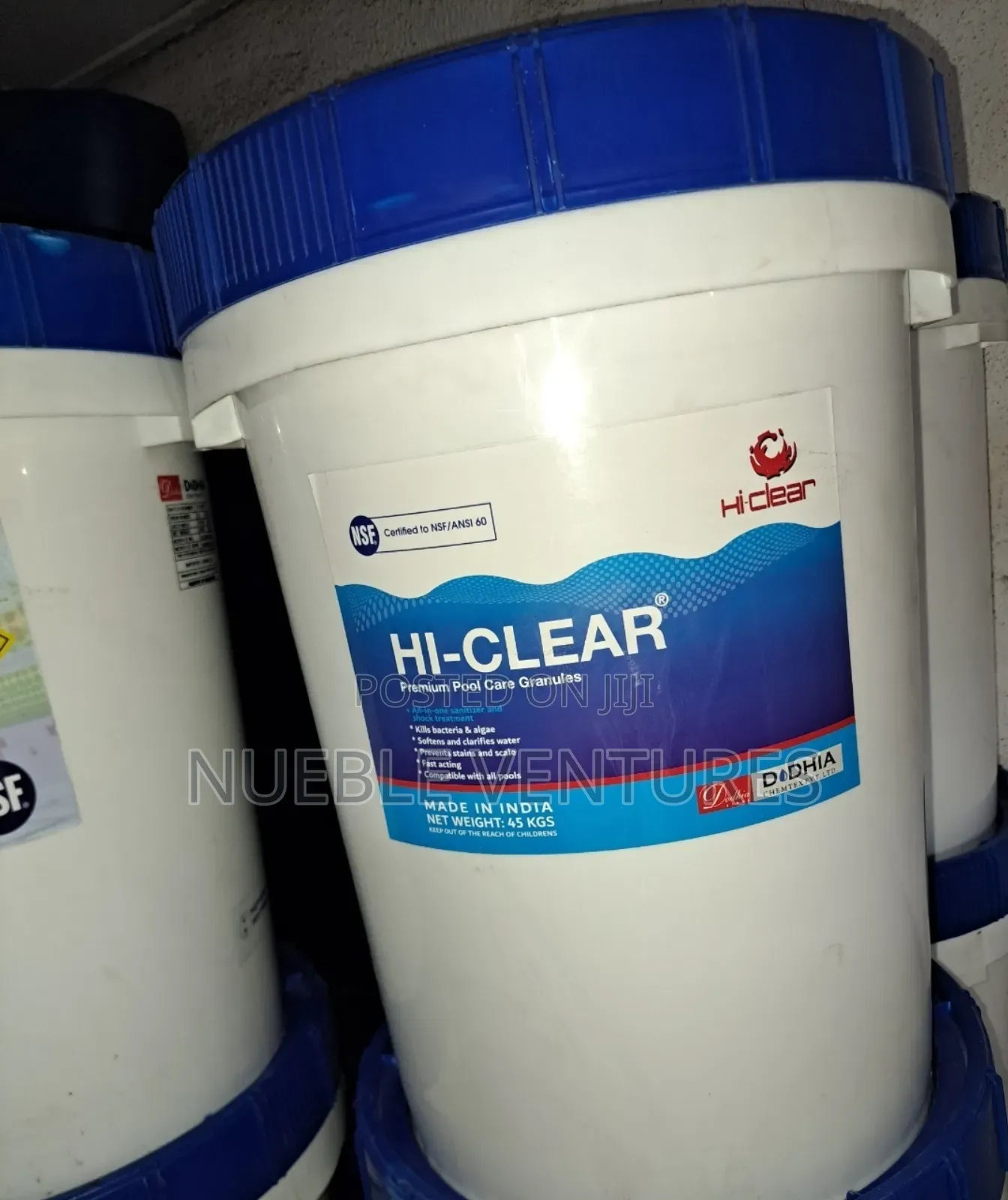 India Chlorine (Hi-Clear, Aqua-Do)