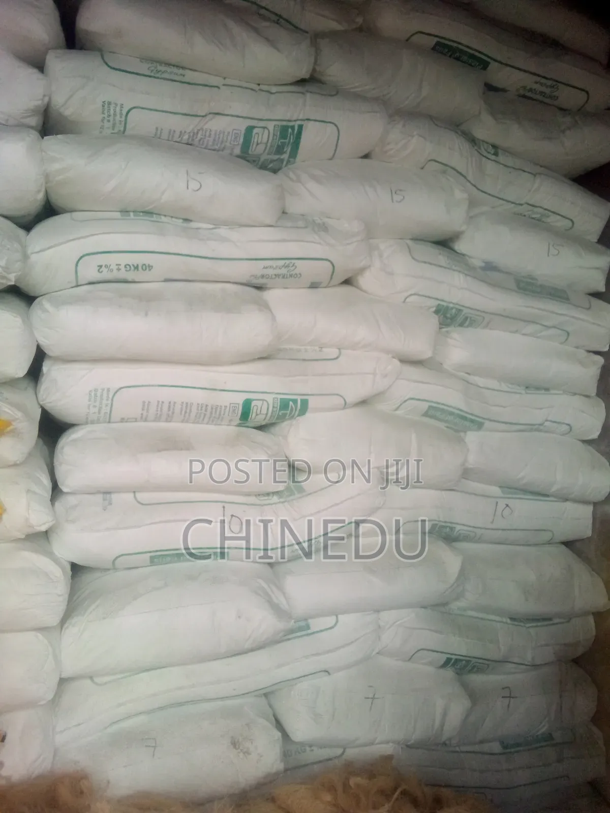 White Cement Plaster Pop