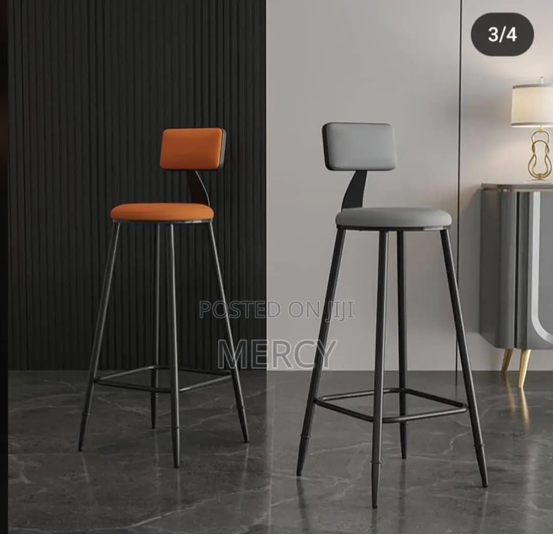 Elegant High Bar Chair