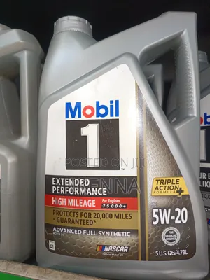 Mobil1 Extended Performance High Mileage 5w-20 5L 20000miles