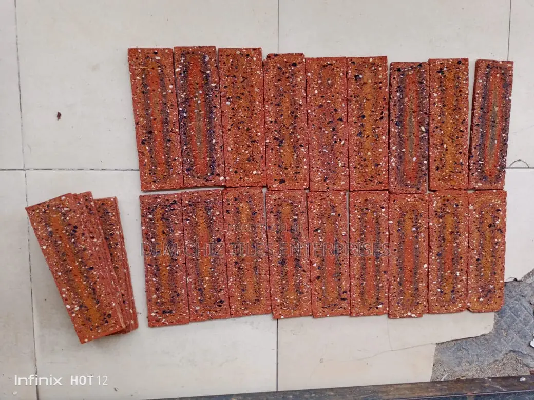 Burnt Jasper Brick Tiles