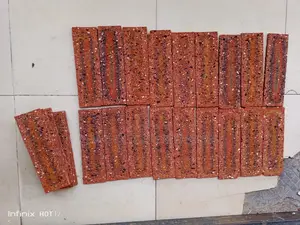 Burnt Jasper Brick Tiles