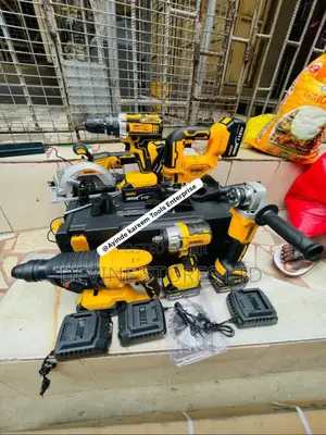 Dewalt 6in1 Combo Machine Set