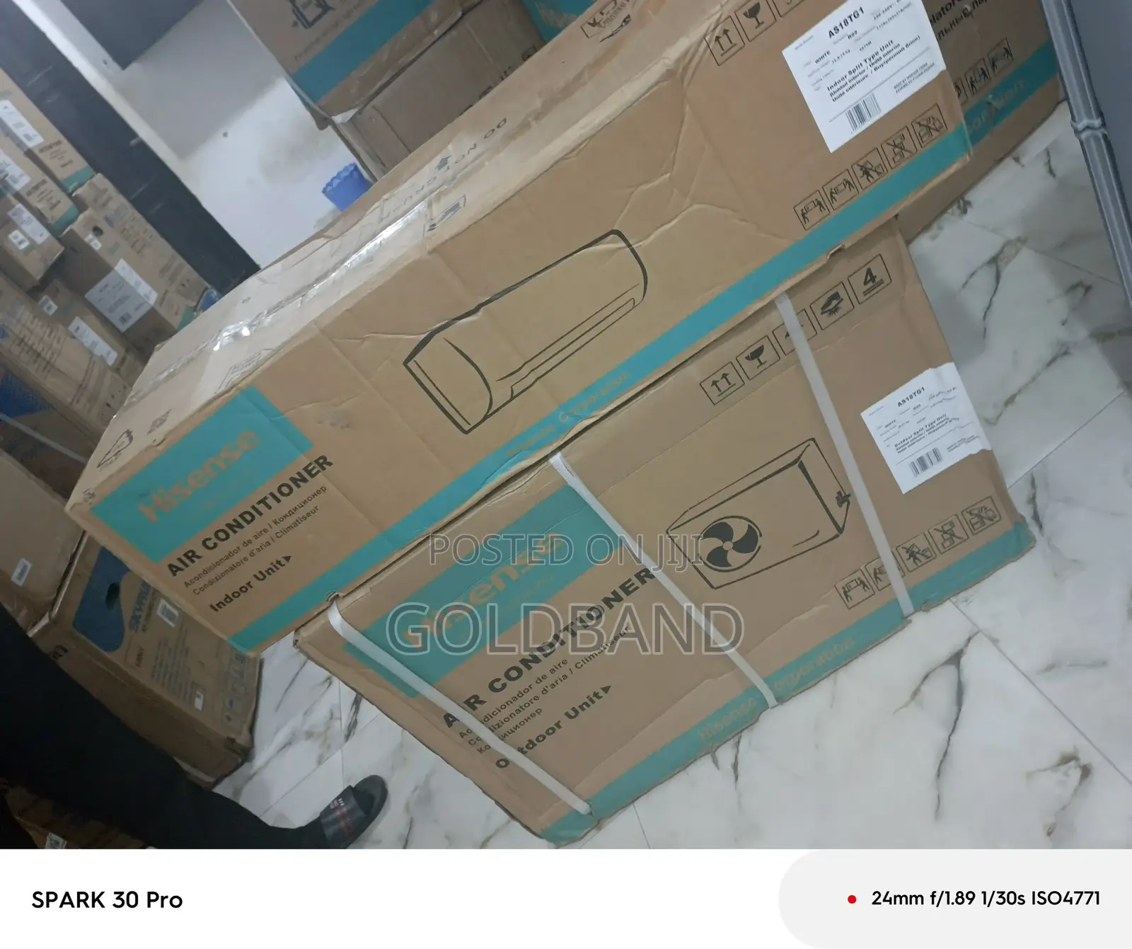 Hisense 2hp Ac – High Output, Non-Inverter