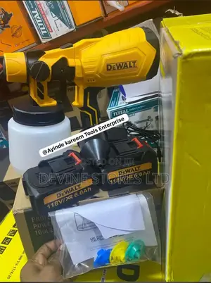 118vf Dewalt Spray Gun Cordless