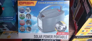 Qasa Solar Power Portable - SPP 006 5 in 1