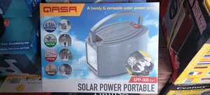 Qasa Solar Power Portable - SPP 006 5 in 1