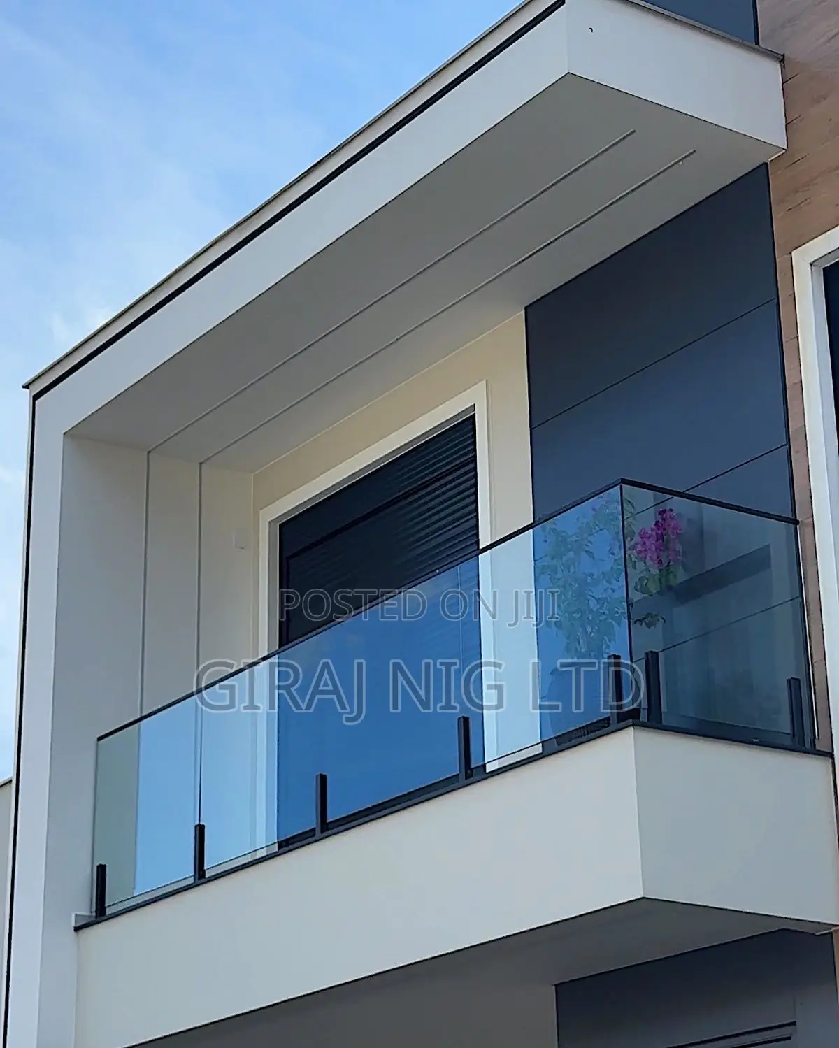 Balcony Glass Rails