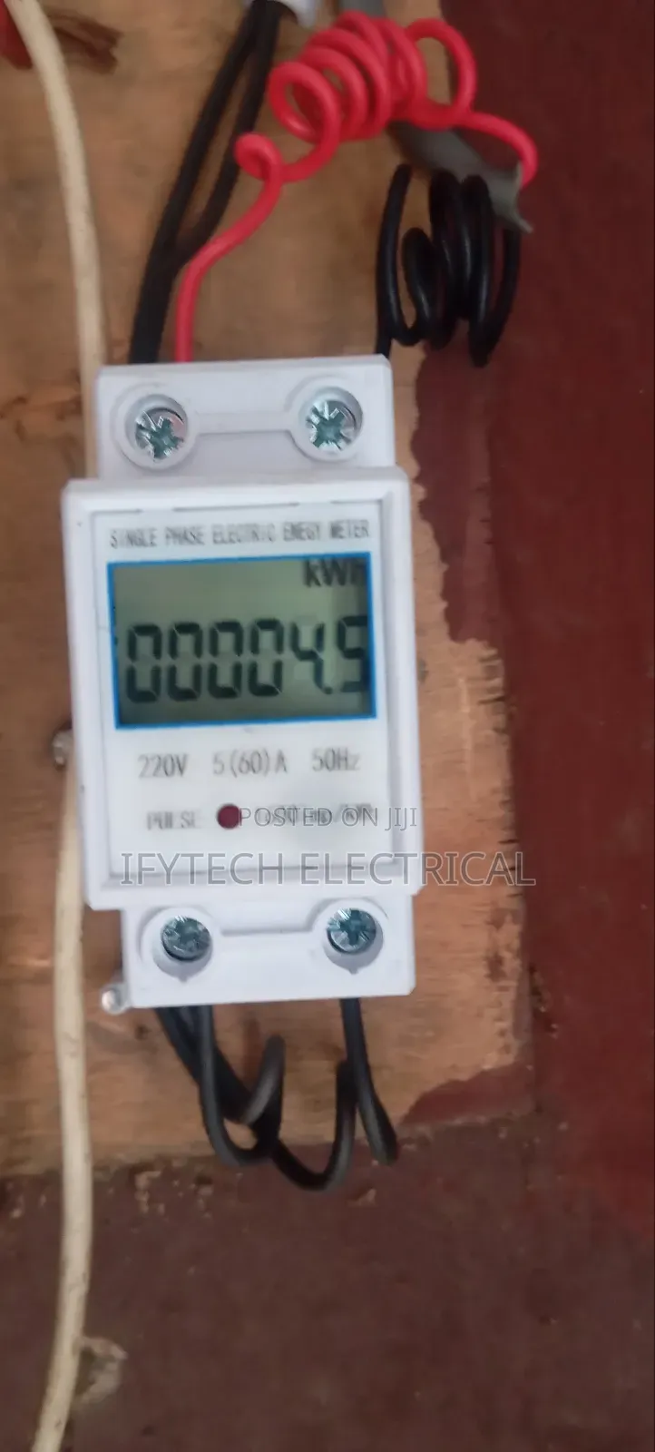 Digital Meter Card Reader