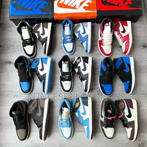 Original Air Jordan 1 High-Top Og Sneakers Collections