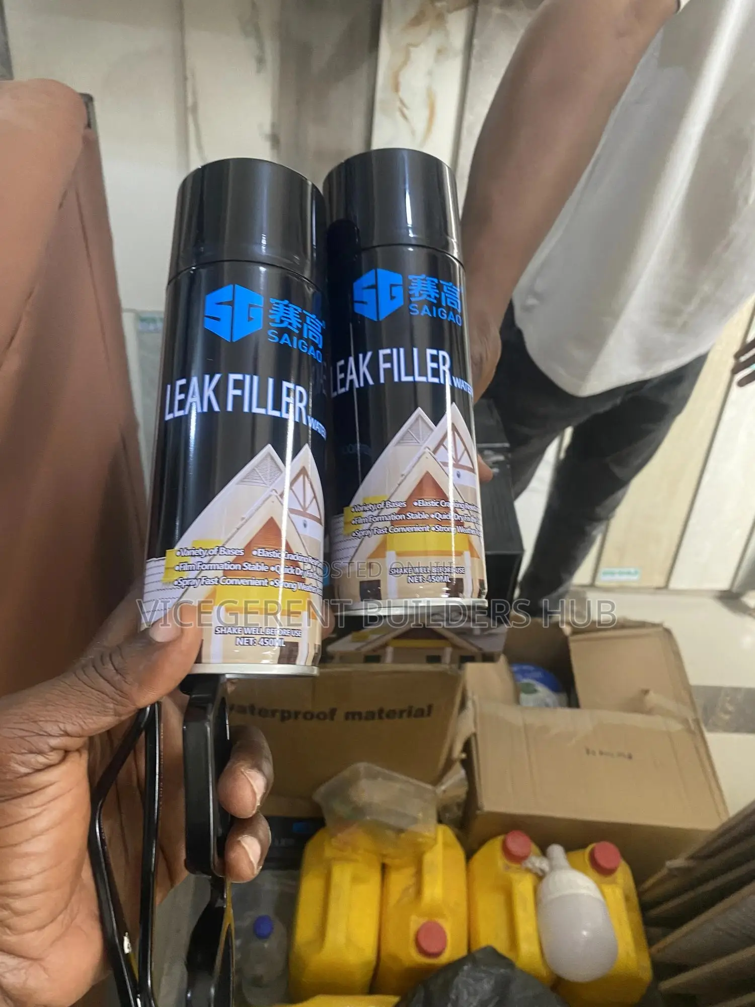 Leakage Filler