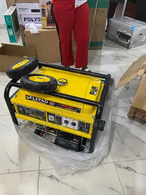 Elepaq 11kva Key Start Automatic Generator Sv22000e2 With Tyres