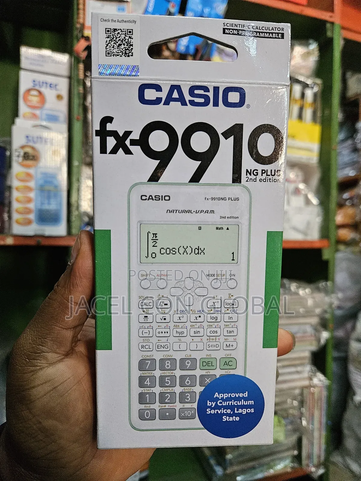 Casio Scientific Calculator [ Original Casio ]