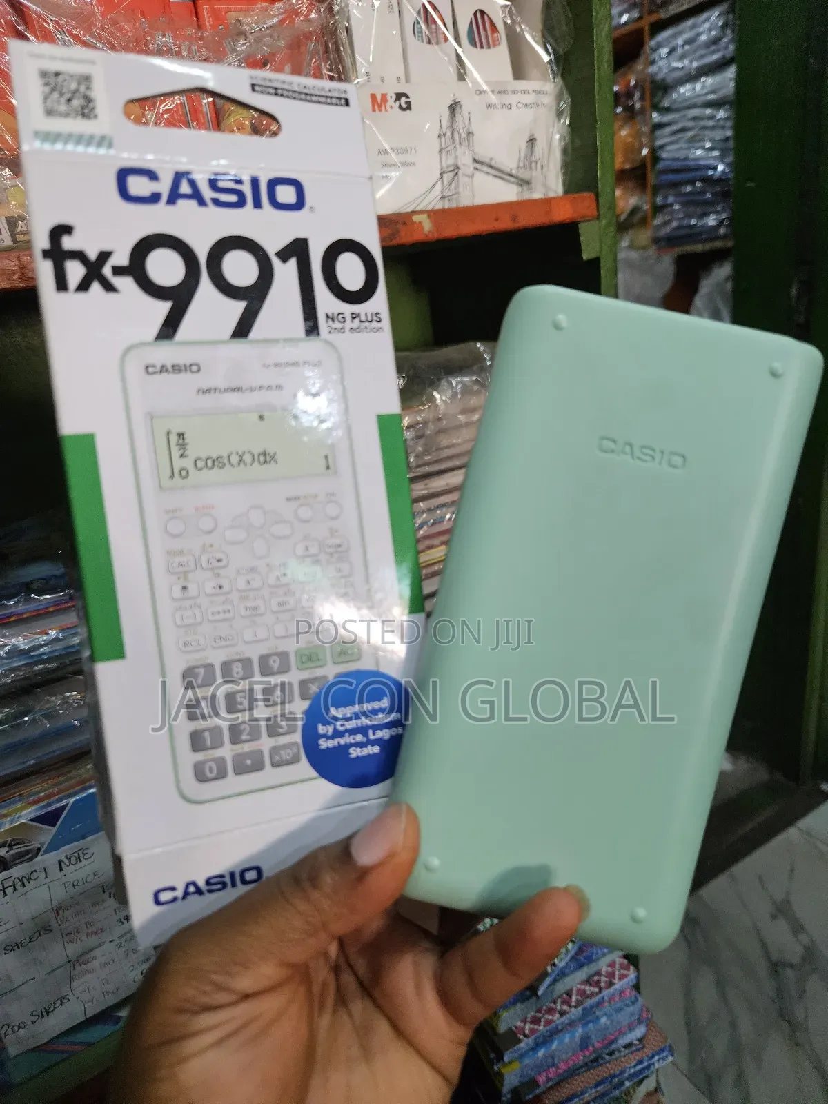 Casio Scientific Calculator [ Original Casio ]
