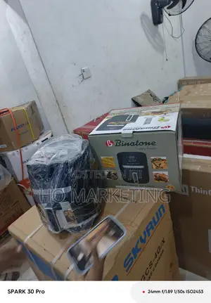 Binatone 6.5l Power Packed Air Fryer for Every Home