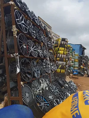Any Type of Rims You Want Is Available