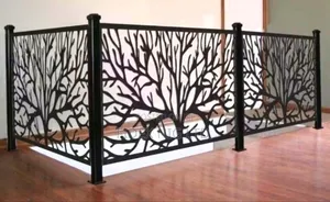 Laser Design for Handrail