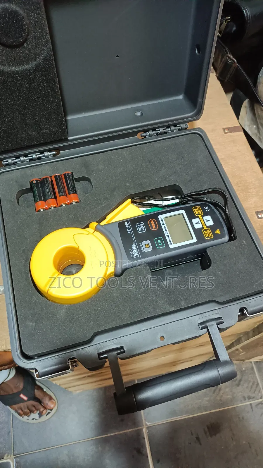 Ideal Ground Resistance Clamp 61-920
