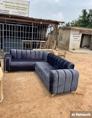 Durable and Well Upholstered L Shape Sofas