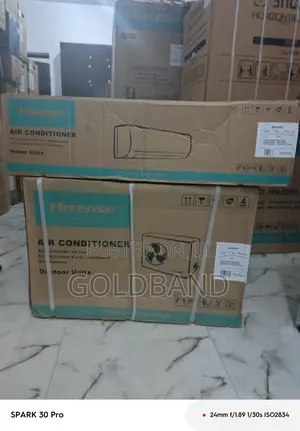 Hisense 2hp Cool Flow – Non-Inverter Unit